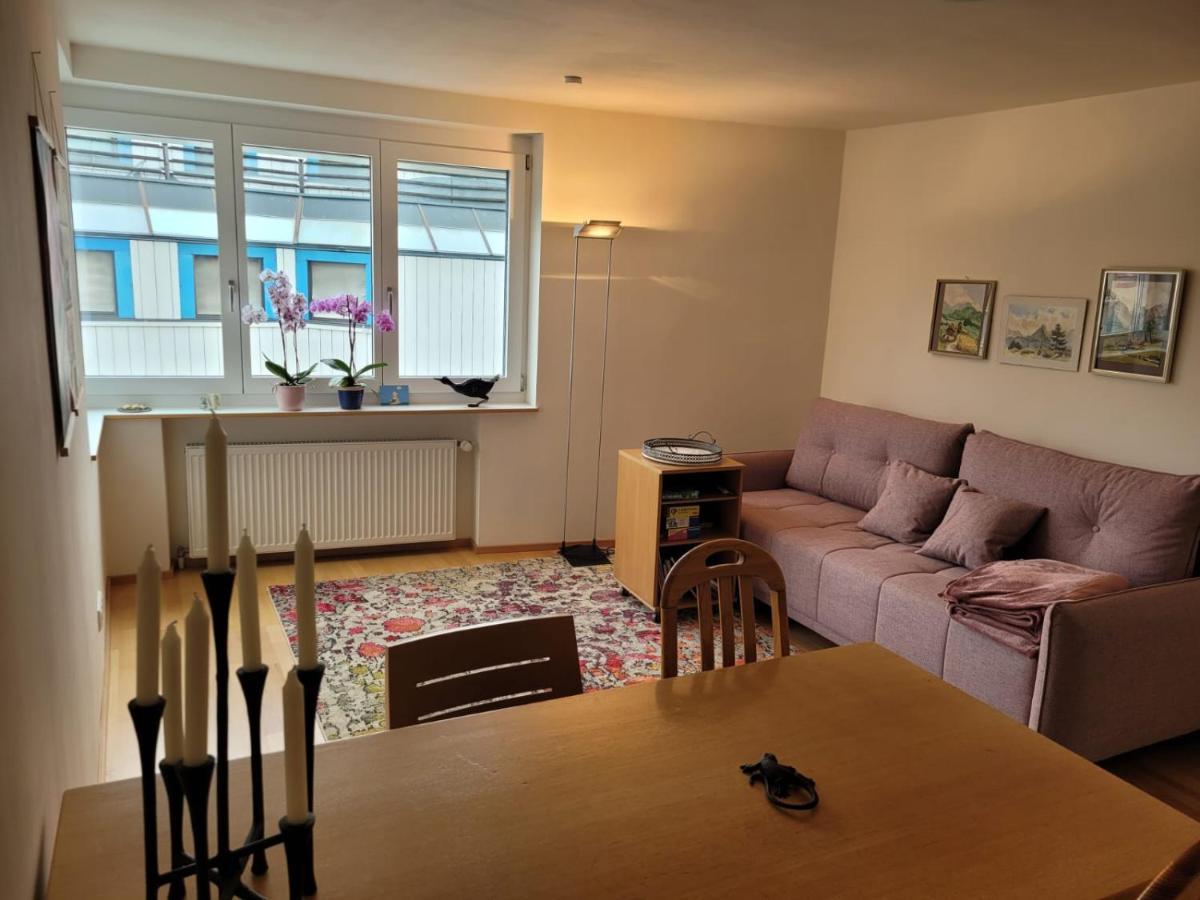 Ferienwohnung Dornbirn City Ngoại thất bức ảnh