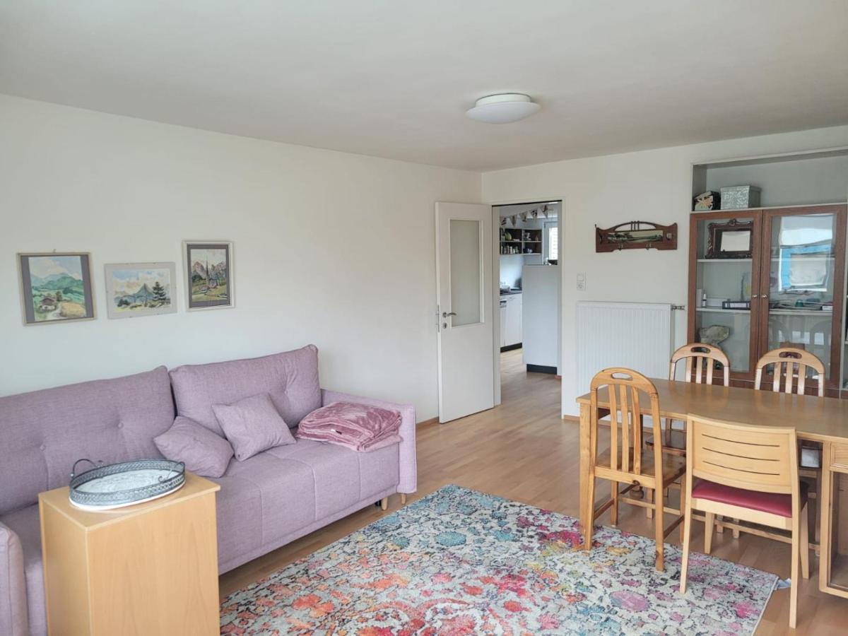 Ferienwohnung Dornbirn City Ngoại thất bức ảnh