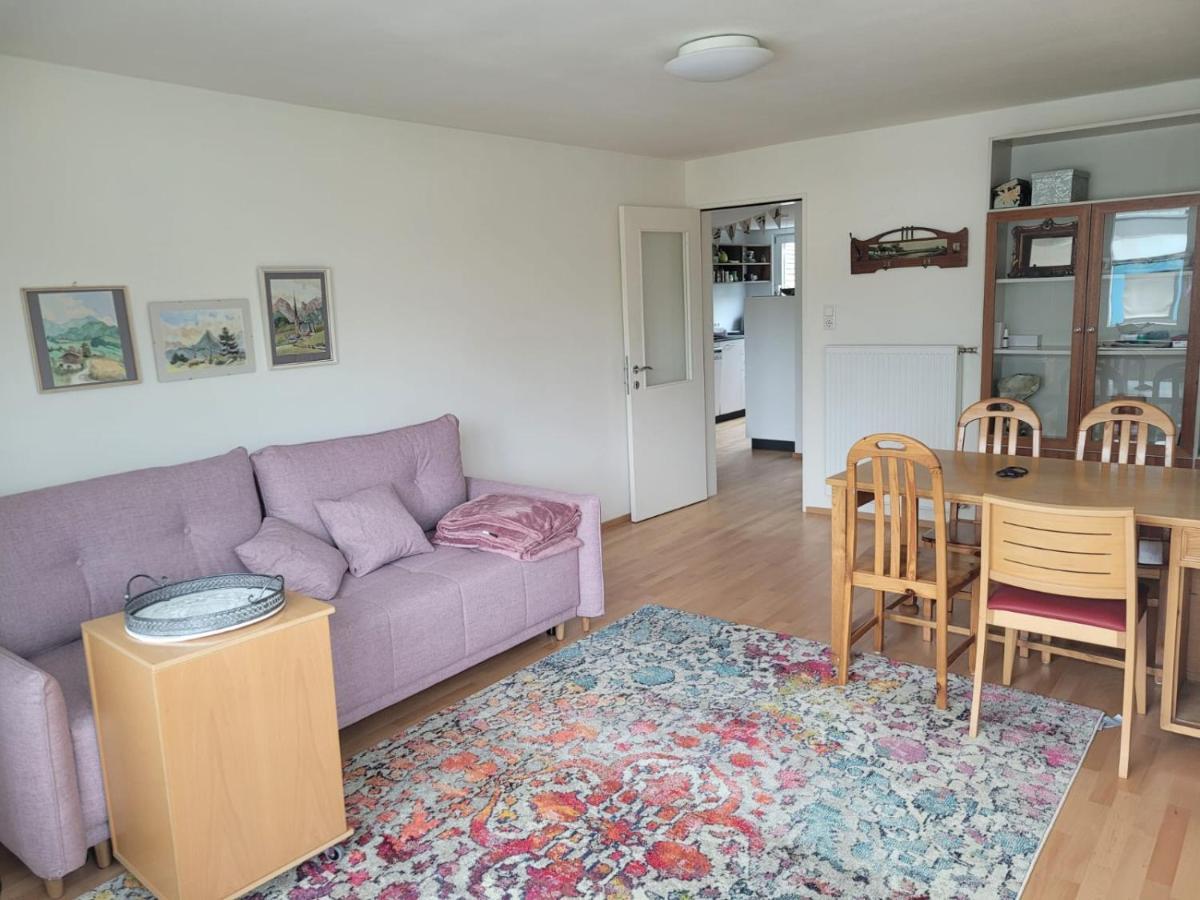 Ferienwohnung Dornbirn City Ngoại thất bức ảnh